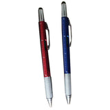 Max Capacitive Stylus Pen Touch Screen Pen for Samsung Apple Phone Red+Blue