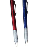 Max Capacitive Stylus Pen Touch Screen Pen for Samsung Apple Phone Red+Blue