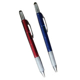 Max Capacitive Stylus Pen Touch Screen Pen for Samsung Apple Phone Red+Blue