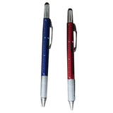 Max Capacitive Stylus Pen Touch Screen Pen for Samsung Apple Phone Red+Blue