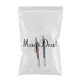 Max Capacitive Stylus Pen Touch Screen Pen for Samsung Apple Phone Red+Blue