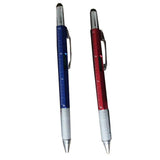 Max Capacitive Stylus Pen Touch Screen Pen for Samsung Apple Phone Red+Blue