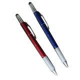 Max Capacitive Stylus Pen Touch Screen Pen for Samsung Apple Phone Red+Blue