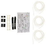 Max Earphone Line Saver Mobile Phone Charging Data Cable Protection Line White