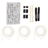 Max Earphone Line Saver Mobile Phone Charging Data Cable Protection Line White