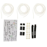 Max Earphone Line Saver Mobile Phone Charging Data Cable Protection Line White