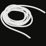 Max Earphone Line Saver Mobile Phone Charging Data Cable Protection Line White
