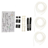 Max Earphone Line Saver Mobile Phone Charging Data Cable Protection Line White