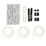 Max Earphone Line Saver Mobile Phone Charging Data Cable Protection Line White
