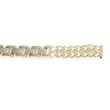 Max Stainless Steel Watch Band Strap for Sumsang Galaxy Watch 46mm Gold
