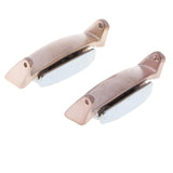 Max 2pcs Stainless Steel Watch Band Adapter for Galaxy Gear S2 RM-720 Rose Gold