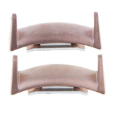 Max 2pcs Stainless Steel Watch Band Adapter for Galaxy Gear S2 RM-720 Rose Gold