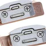 Max 2pcs Stainless Steel Watch Band Adapter for Galaxy Gear S2 RM-720 Rose Gold