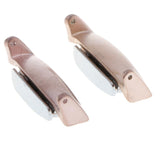 Max 2pcs Stainless Steel Watch Band Adapter for Galaxy Gear S2 RM-720 Rose Gold