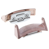 Max 2pcs Stainless Steel Watch Band Adapter for Galaxy Gear S2 RM-720 Rose Gold