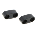 Max Smart Watch Band Strap Connector Adapter Replacement for Suunto Core Black