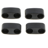 Max Smart Watch Band Strap Connector Adapter Replacement for Suunto Core Black