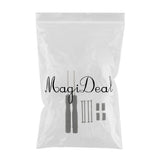 Max Smart Watch Band Strap Connector Adapter Replacement for Suunto Core Black