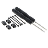 Max Smart Watch Band Strap Connector Adapter Replacement for Suunto Core Black