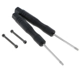 Max 15mm Strap Watch Band Connecting Rod Strap Link Connector Rod  black