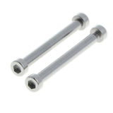 Max 22mm Strap Watch Band Connecting Rod Strap Link Connector Rod silver