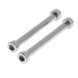 Max 26mm Strap Watch Band Connecting Ear Rod Strap Link Connector Rod silver