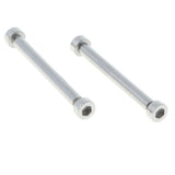 Max 26mm Strap Watch Band Connecting Ear Rod Strap Link Connector Rod silver