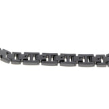 Max Rhinestone Stainless Steel Watch Band for Sumsang Galaxy Watch 46mm Black