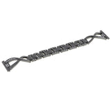 Max Rhinestone Stainless Steel Watch Band for Sumsang Galaxy Watch 46mm Black