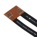 Max LCD Display Digitizer Touch Screen Extension Testing Flex Cable for iPhone X