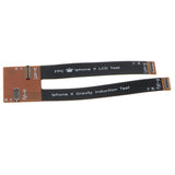 Max LCD Display Digitizer Touch Screen Extension Testing Flex Cable for iPhone X