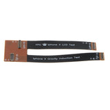 Max LCD Display Digitizer Touch Screen Extension Testing Flex Cable for iPhone X