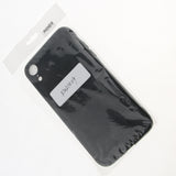 Max Luxury Shockproof Soft Cloth Back Cover Case For iPhone XR Black