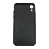 Max Luxury Shockproof Soft Cloth Back Cover Case For iPhone XR Gray