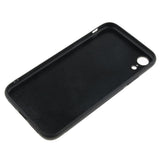 Max Luxury Shockproof Soft Cloth Back Cover Case For iPhone XR Gray