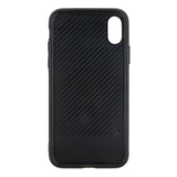 Max Luxury Shockproof Soft Cloth Back Cover Case For iPhone XS Gray