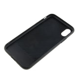 Max Luxury Shockproof Soft Cloth Back Cover Case For iPhone XS Gray