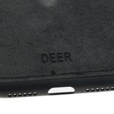 Max Luxury Shockproof Soft Cloth Back Cover Case For iPhone X Max Black