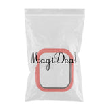 Max Shockproof Protective Case Cover Frame For 40mm Apple Watch 4 Red