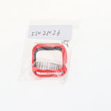 Max Shockproof Protective Case Cover Frame For 40mm Apple Watch 4 Red