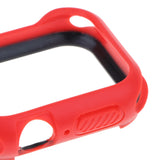 Max Shockproof Protective Case Cover Frame For 40mm Apple Watch 4 Red