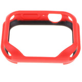 Max Shockproof Protective Case Cover Frame For 40mm Apple Watch 4 Red