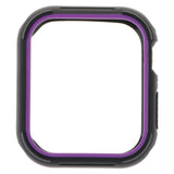 Max Shockproof Protective Cases Cover Frame For 44mm Apple Watch 4 Black