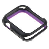 Max Shockproof Protective Cases Cover Frame For 44mm Apple Watch 4 Black