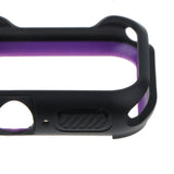 Max Shockproof Protective Cases Cover Frame For 44mm Apple Watch 4 Black