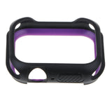 Max Shockproof Protective Cases Cover Frame For 44mm Apple Watch 4 Black