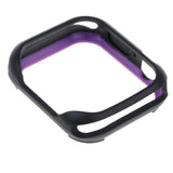 Max Shockproof Protective Cases Cover Frame For 44mm Apple Watch 4 Black