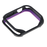Max Shockproof Protective Cases Cover Frame For 44mm Apple Watch 4 Black