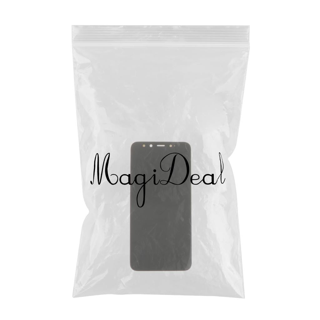 Max LCD Display Touch Screen Digitizer Assembly Frame for Xiaomi 6X Black