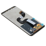 Max LCD Display Touch Screen Digitizer Assembly Frame for Xiaomi 6X Black